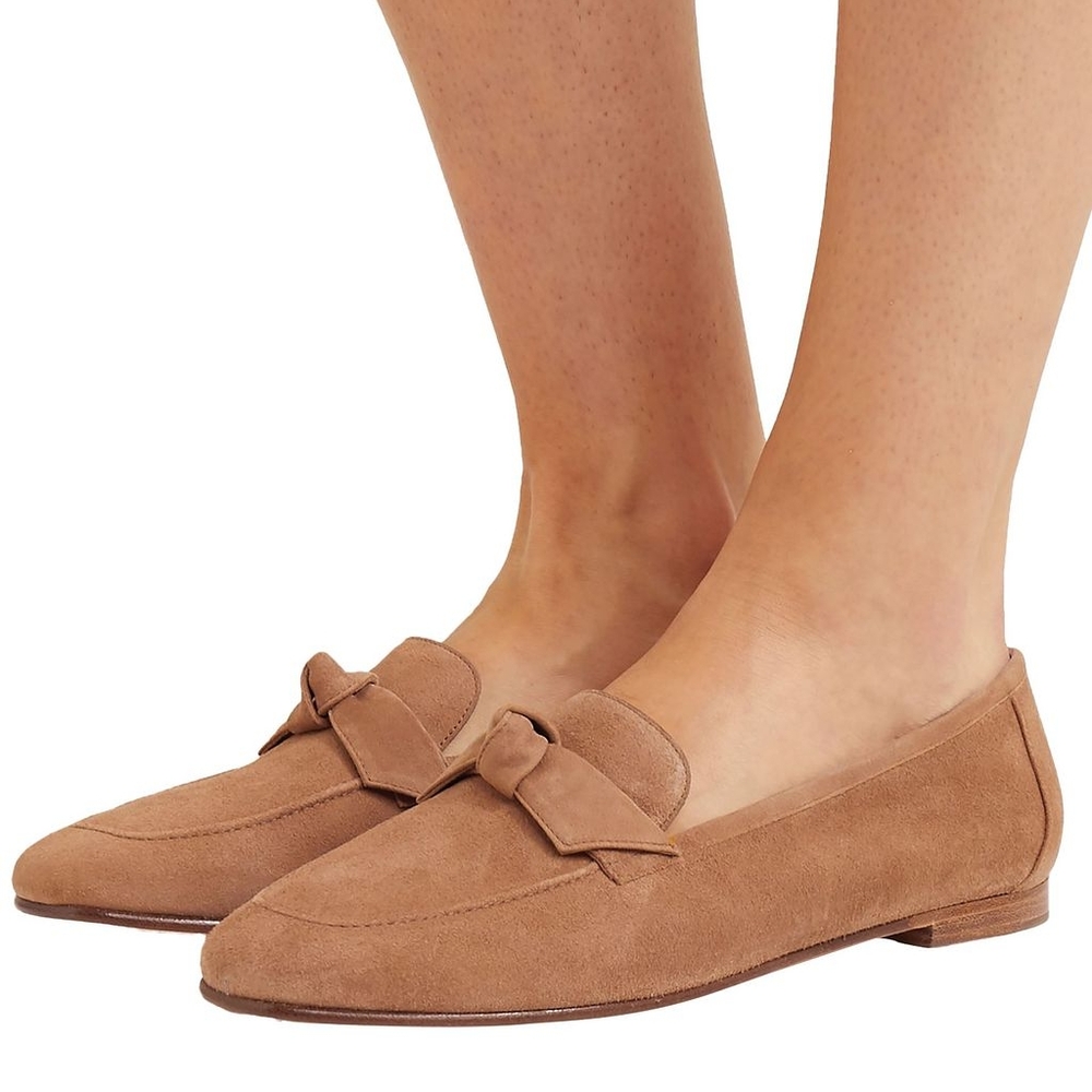 Alexandre Birman Becky Suede Loafers